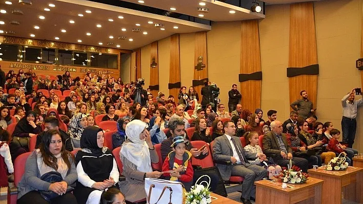 Malatya'da yan flüt konseri
