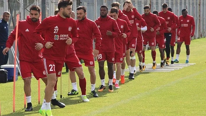 Sivasspor kupada da iddialı
