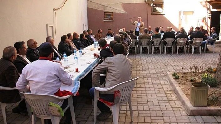 Başkan Memiş, esnaf buluşmalarını sürdürüyor
