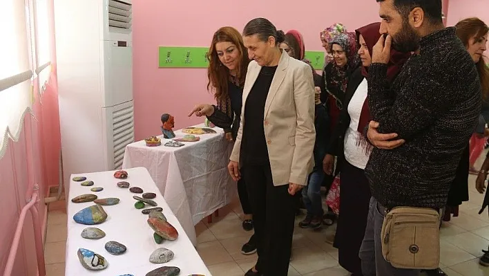 Solin Çocuk ve Aile Merkezi öğrencileri sergi düzenledi
