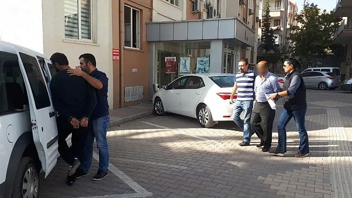 Cinayet şüphelileri adliyeye sevk edildi

