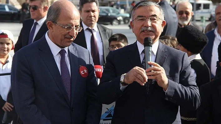 Cumhuriyet Eğitim Treni Sivas'ta
