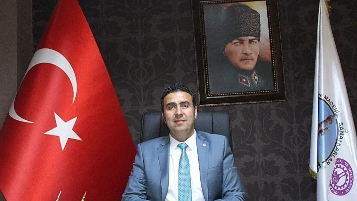 Esnaf odasından film yasağına tepki.
