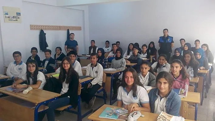 'Güvenli Nesil Güvenli Gelecek Projesi' devam ediyor

