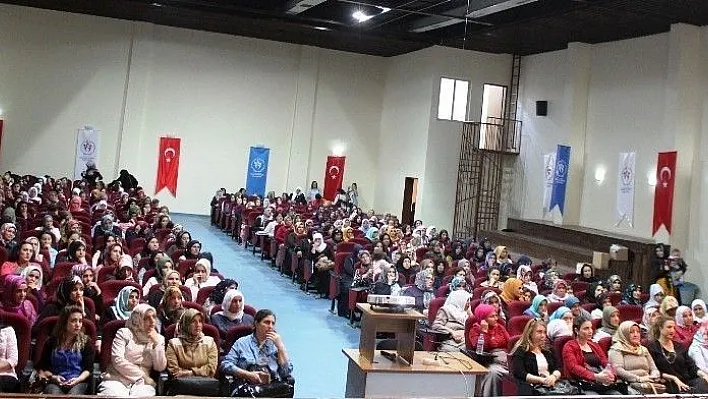 'Aile içi çatışma ve çocuklarda iletişim' semineri
