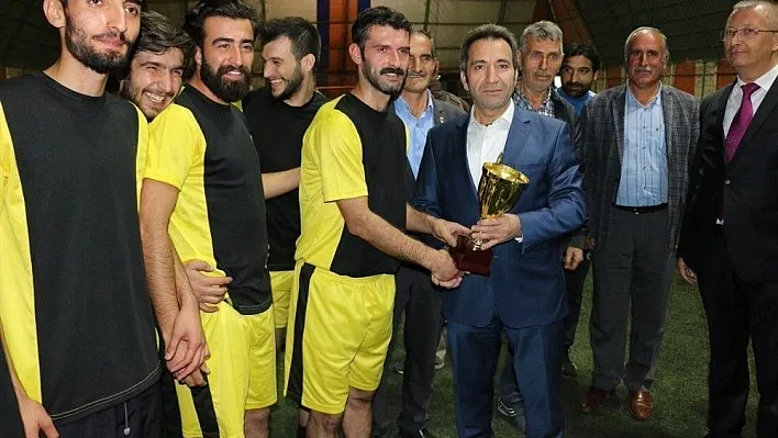 Bingöl'de 'Haydi Gençler Futbola' projesi
