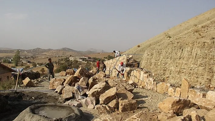 Kulp köylerinin ulaşım sorunu kalıcı bir şekilde çözülüyor
