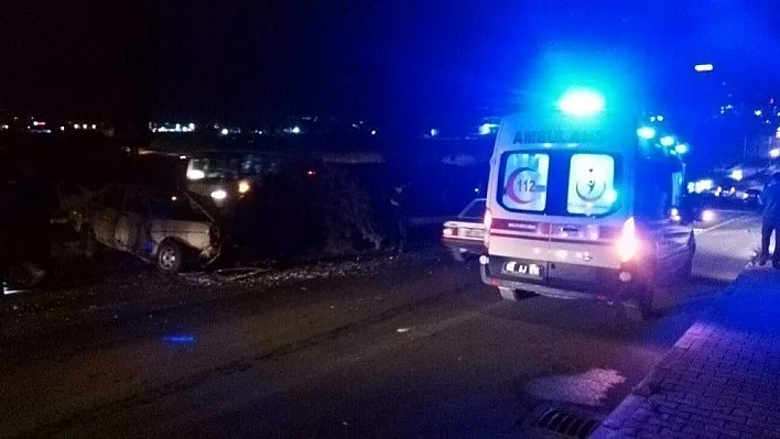 Adıyaman'da zincirleme kazası