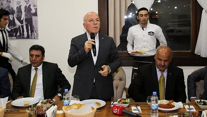 Erzurum Büyükşehir'den ilçelere yatırım turu
