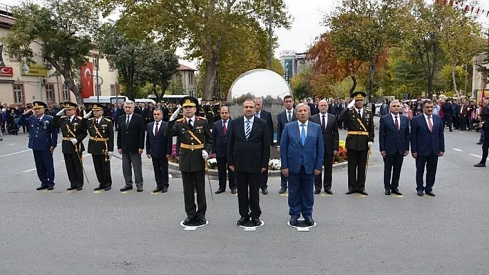 Malatya'da Cumhuriyet Bayramı kutlamaları
