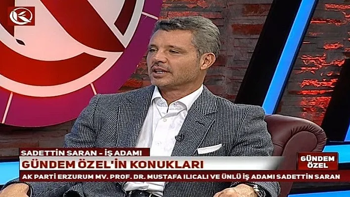 Sadettin Saran: 'Ali Koç'u destekleyeceğim'
