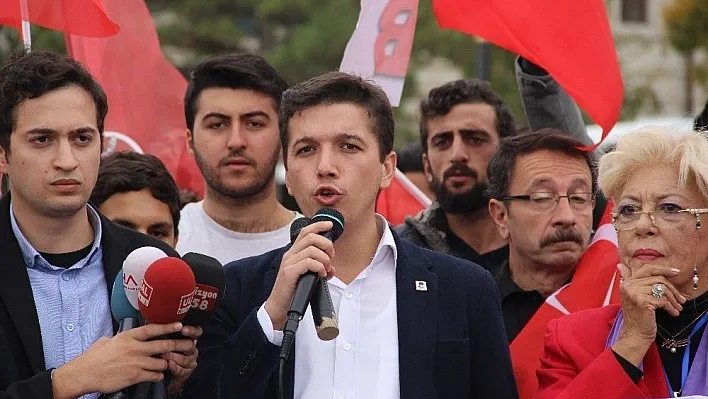 Türkiye Gençlik Birliği üyeleri Sivas'ta

