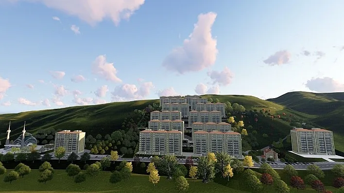 Yıldızevler konutları için başvurular başladı
