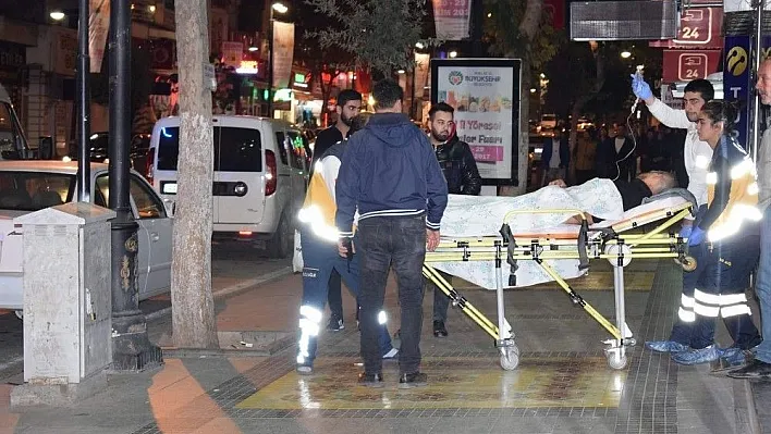 Malatya'da bıçaklı kavga: 2 yaralı