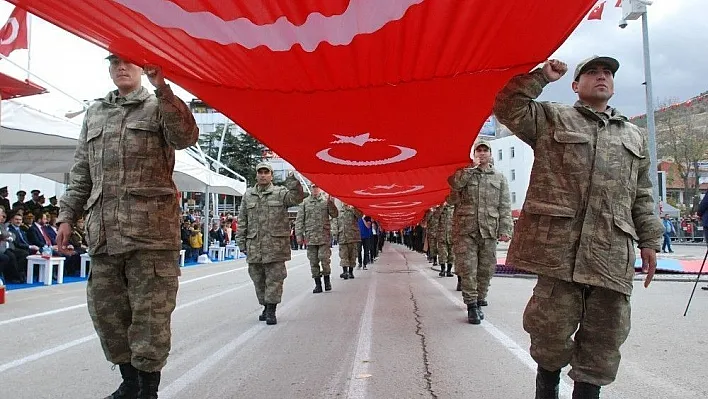 Sivas, Yozgat ve Tokat'ta Cumhuriyet Bayramı coşkusu
