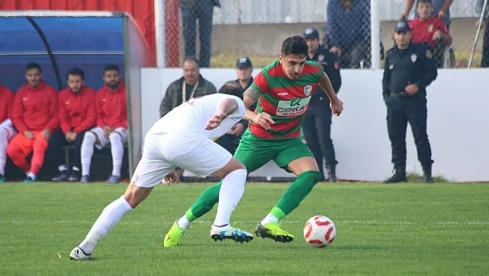 TFF 2. Lig: Amed Sportif Faaliyetler: 2 - İnegölspor: 1
