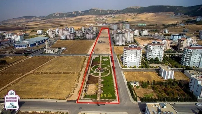 Adıyaman'da Kent parkın startı verildi
