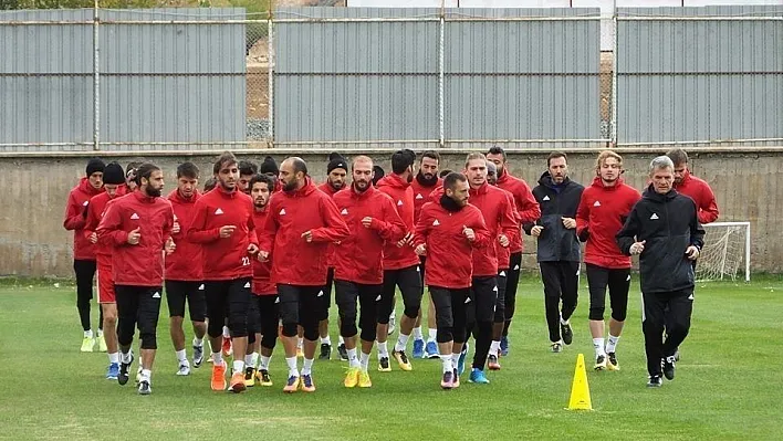 Elazığspor, Gaziantepspor maçı hazırlıklarına başladı