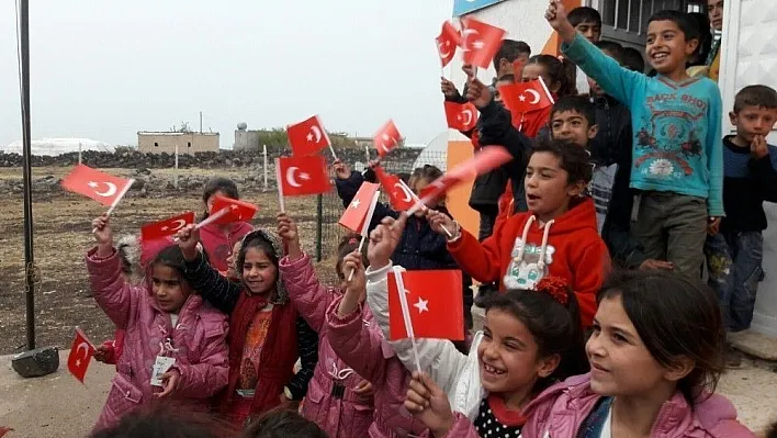 Adıyaman Bilgi Anadolu Lisesinden anlamlı etkinlik
