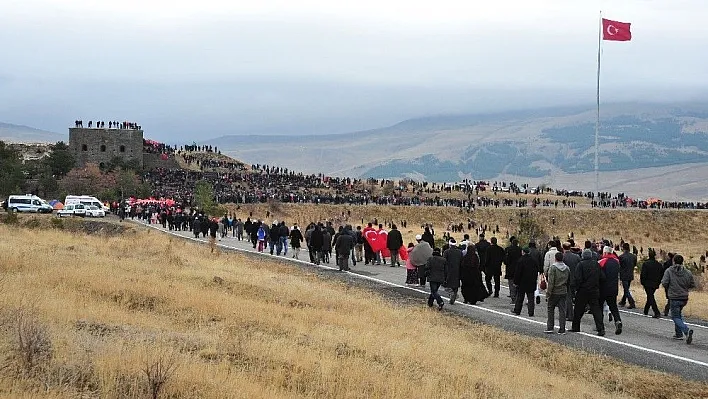 Erzurum 11 Kasım'da Tabyalara yürüyor
