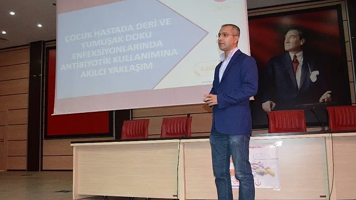 Hekimlere 'Akılcı İlaç Kullanımı' eğitimi verildi

