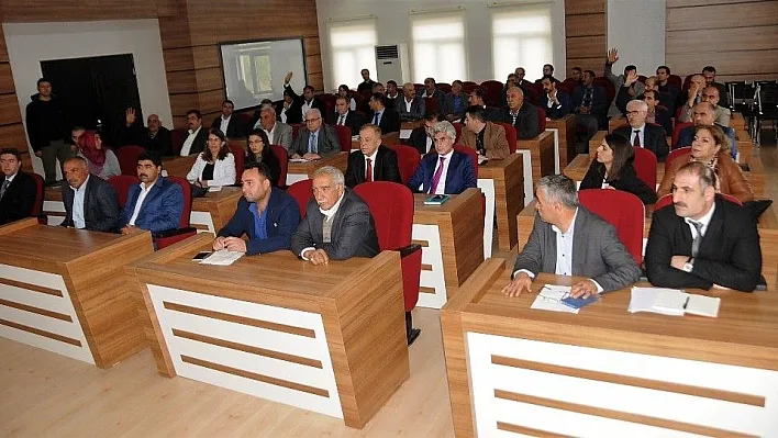 Kaymakam Balcı muhtarlarla buluştu
