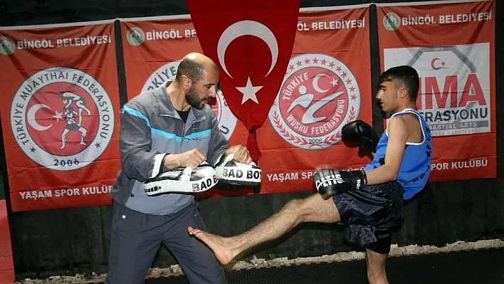 Muay thai ile uyuşturucuyla mücadele
