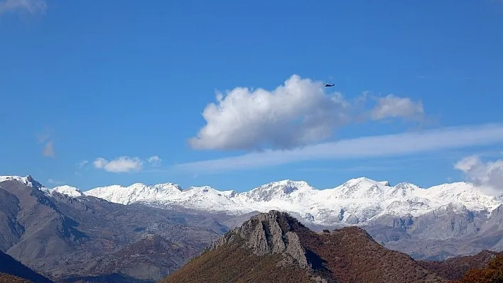 Tunceli'de çatışma: 6 terörist öldürüldü
