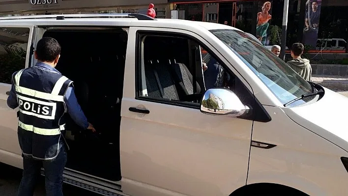 Üniversite çevresinde huzur uygulaması
