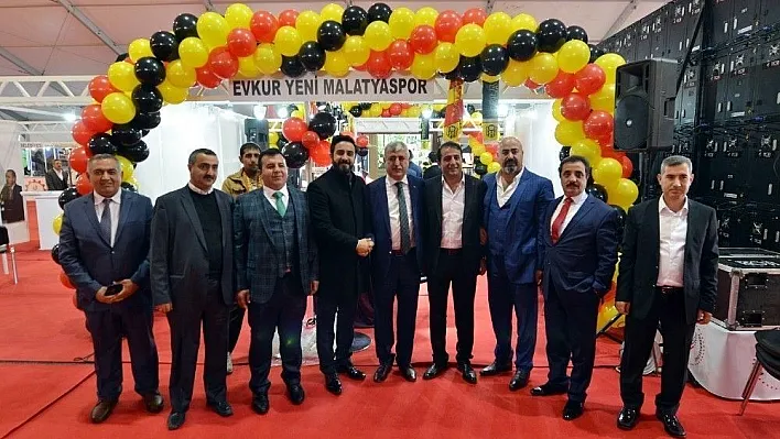 Yeşilyurt Belediyesi 'Malatya Tanıtım Günleri'nde stant açtı
