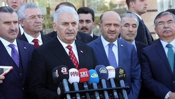 Başbakan Yıldırım: 'Hedefimiz enflasyonda tek hane'
