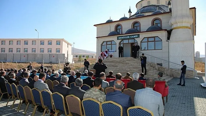 Şehitler Camii açıldı