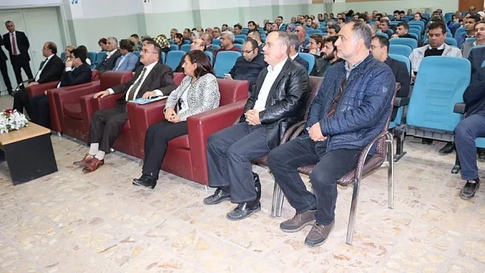 TÜBİTAK yarışmaları tanıtım toplantısı yapıldı