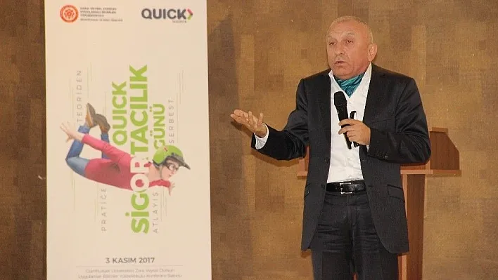 Quick Sigorta, Sigortacılık öğrencileriyle buluştu
