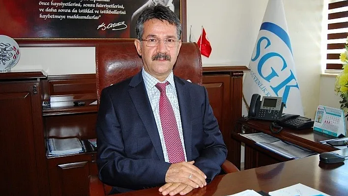 SGK Müdürü Tekin'den 'e-fatura' açıklaması
