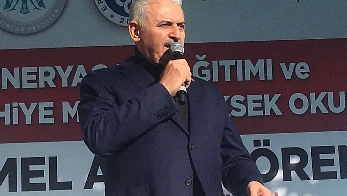 Başbakan Yıldırım: '15 yıldır hizmet ederken, başımıza da gelmeyen kalmadı'
