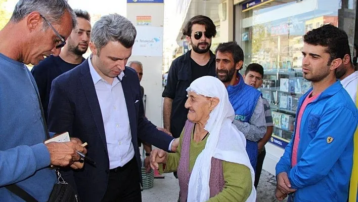 Kaymakam ve belediye başkanı Yazıcı'dan örnek davranış
