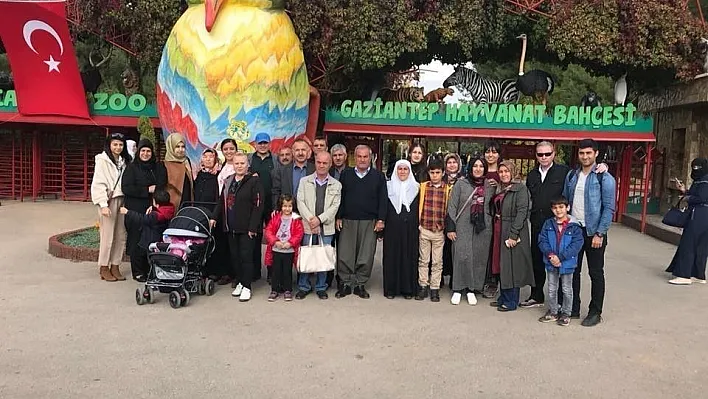 Adıyamanlı şehit yakınlarına ve gazilere Gaziantep gezisi
