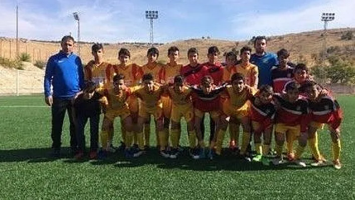 Evkur Yeni Malatyaspor U14 sahasında galip geldi
