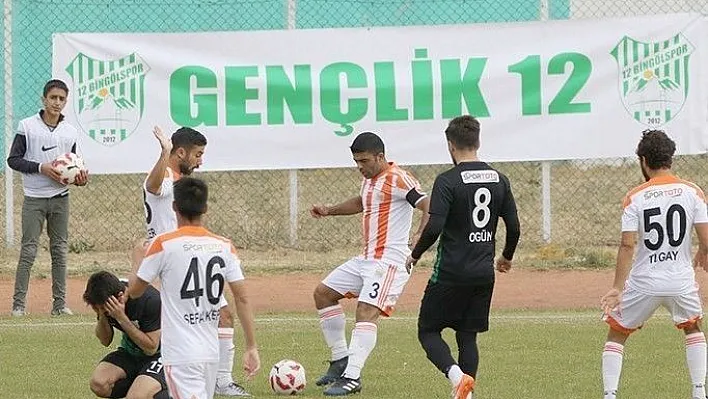 TFF 3. Lig: 12 Bingölspor: 1 - Erzin Belediyespor: 1
