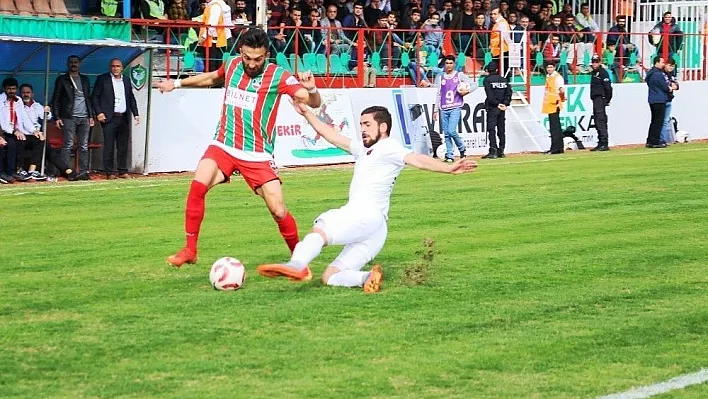 TFF 3. Lig: Diyarbekirspor: 3 - Gölcükspor: 2
