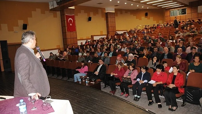 Kayapınar'da öğretmenlere yönelik seminer
