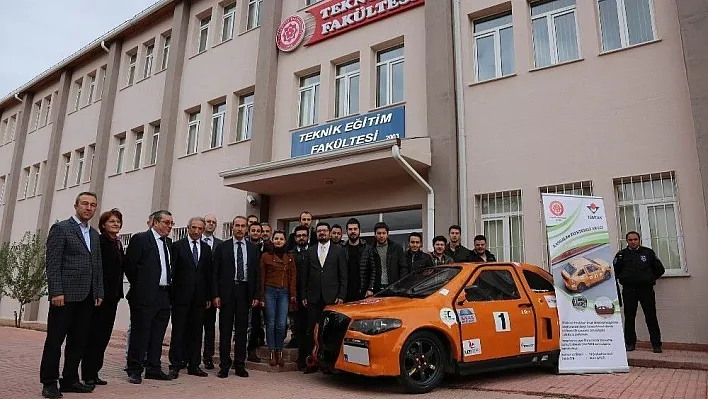 Elektrikli otomobil 'Kangal S4' tanıtıldı
