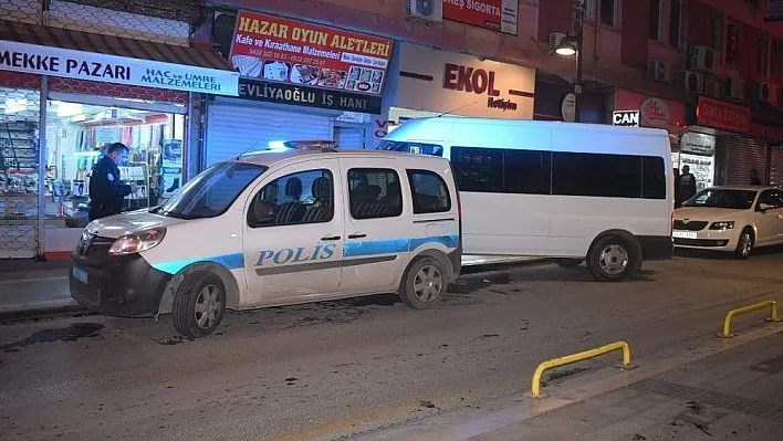 Malatya'da silahlı kavga: 1 yaralı