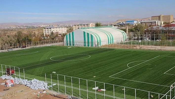CÜ yeni stadyumuna kavuşuyor
