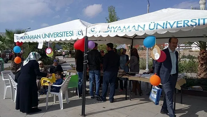 Adıyaman Üniversitesi öğrencileri üreterek öğreniyorlar
