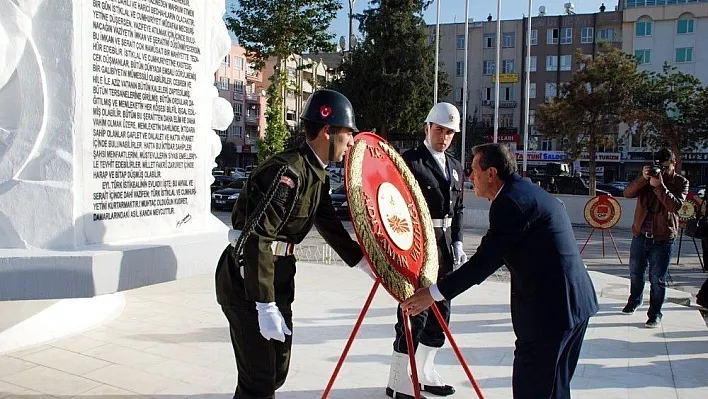 Adıyaman'da 10 Kasım anma etkinlikleri
