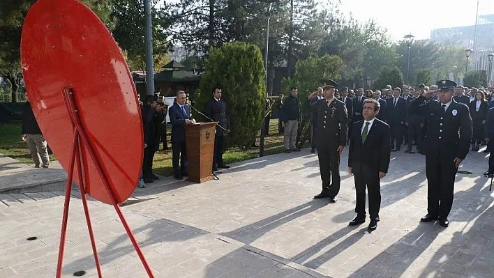 Atatürk, Güneydoğu'da törenlerle anıldı
