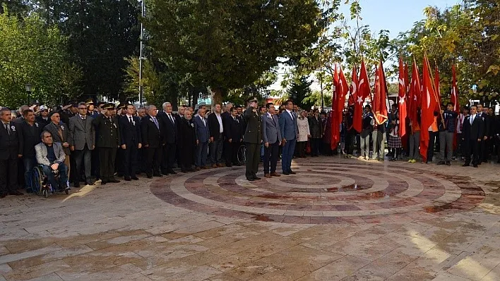 Besni'de 10 Kasım anma etkinliği
