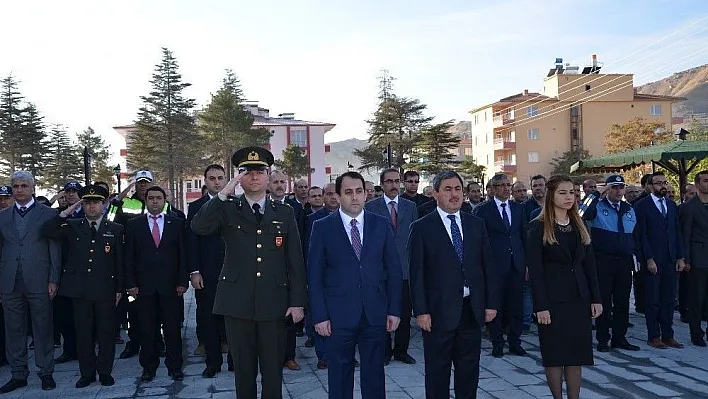 Darende'de Atatürk anma etkinlikleri
